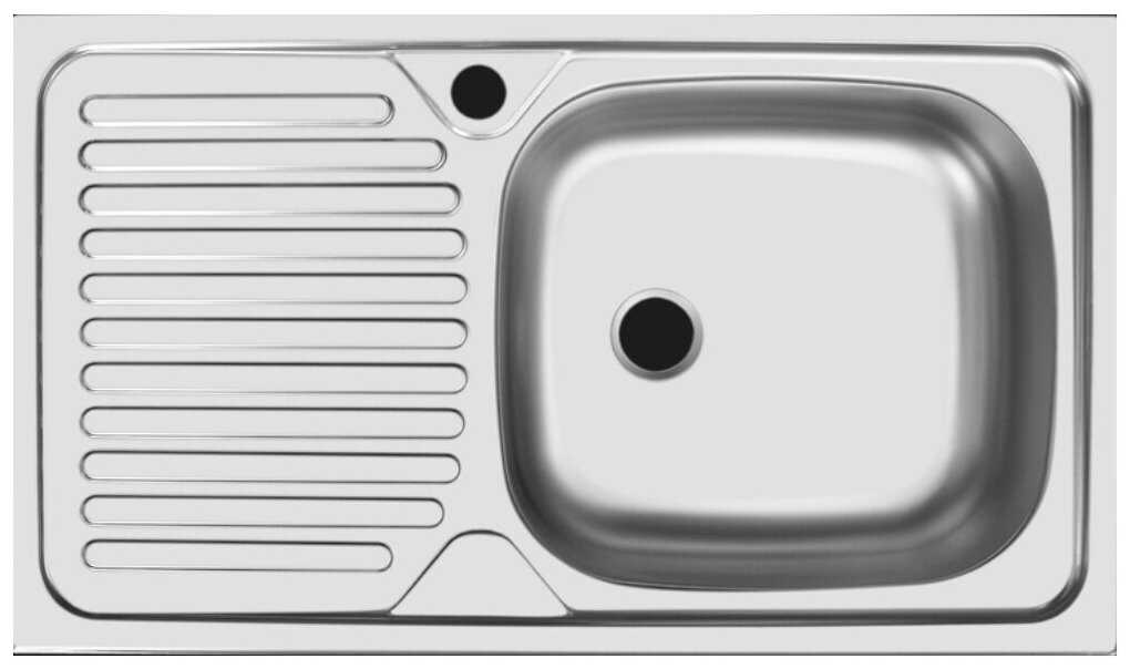 Врезная кухонная мойка UKINOX Сlassic (CLM760.435) фотография 1