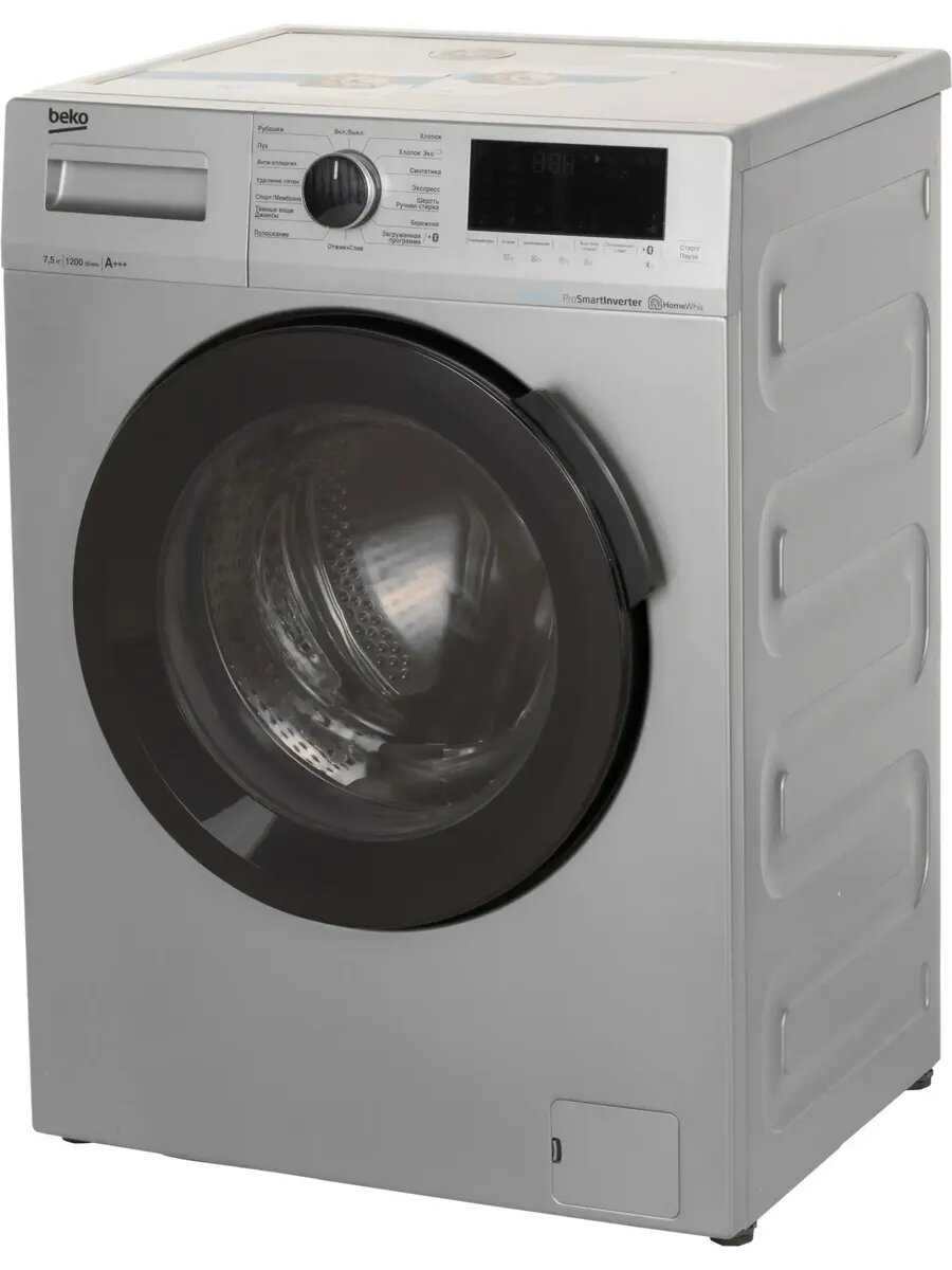 Стиральная машина BEKO WSPE7H616S фотография 3