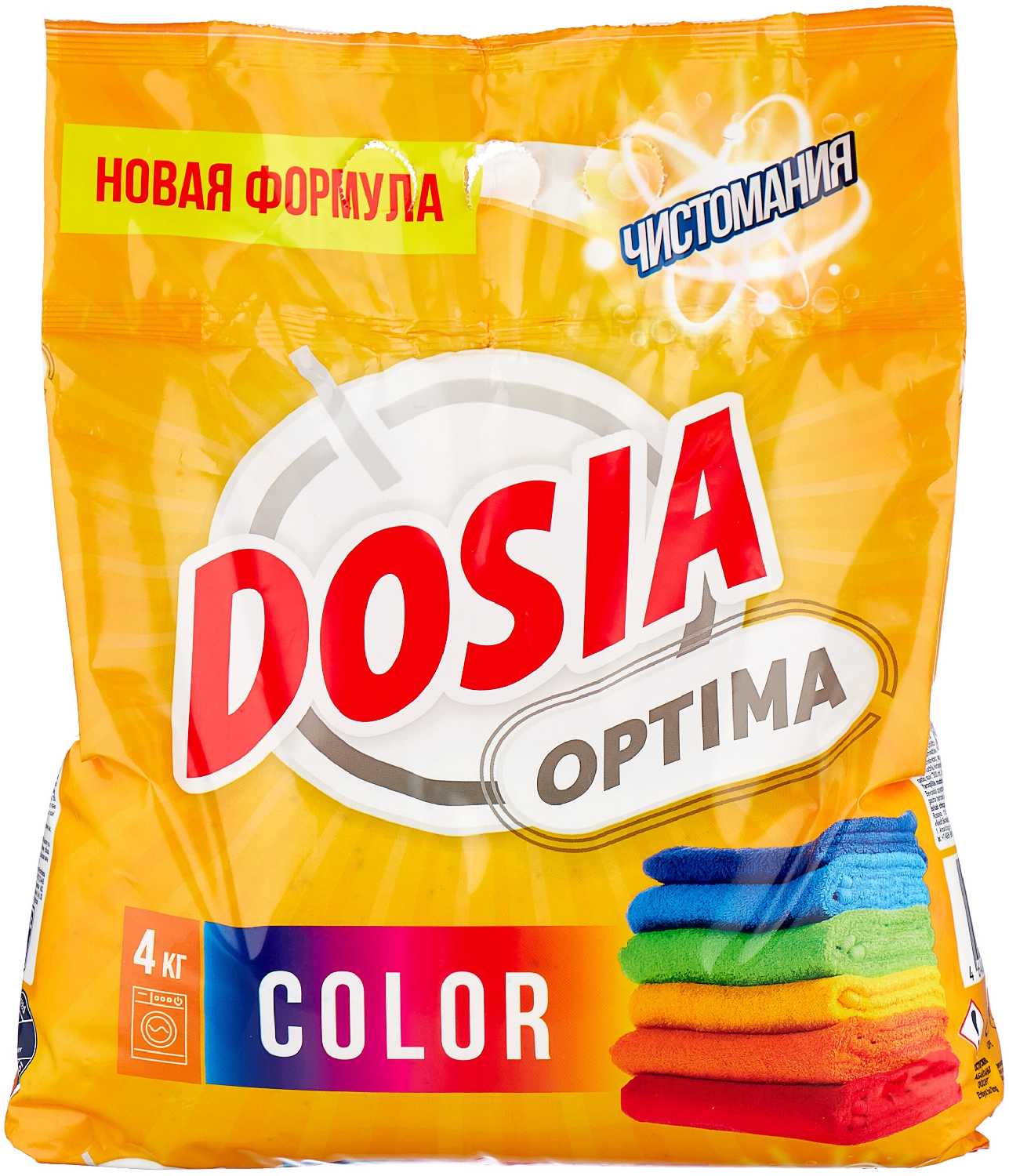 Стиральный порошок Dosia Optima Color фотография 1