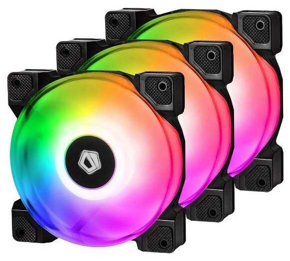 Вентилятор ID-COOLING DF-12025-ARGB TRIO фотография 12