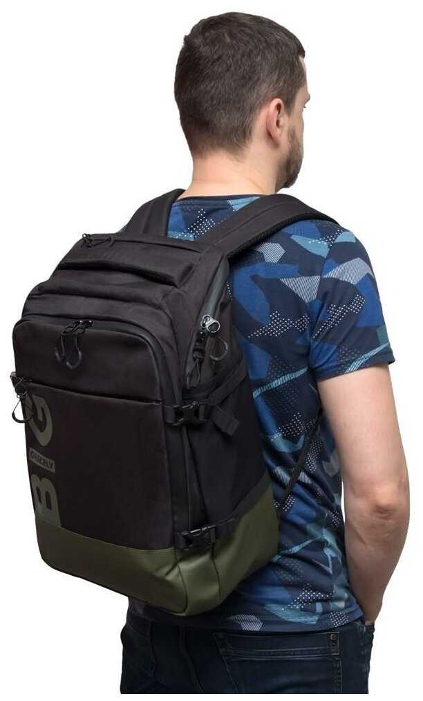 Рюкзак Grizzly Рюкзак молодёжный (42 х 31 х 22 см) фотография 3