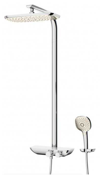 Душевая стойка AM.PM Sensation F0730000, хром