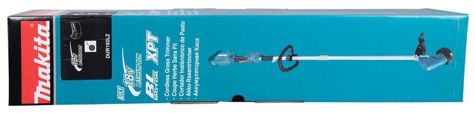 Триммер электрический Makita DUR192LZ фотография 8