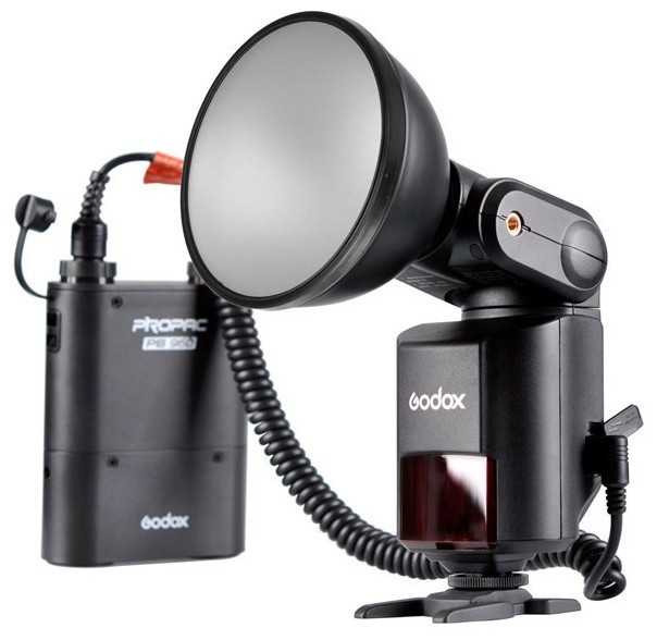 Вспышка Godox AD360II-N с батарейным блоком PB960