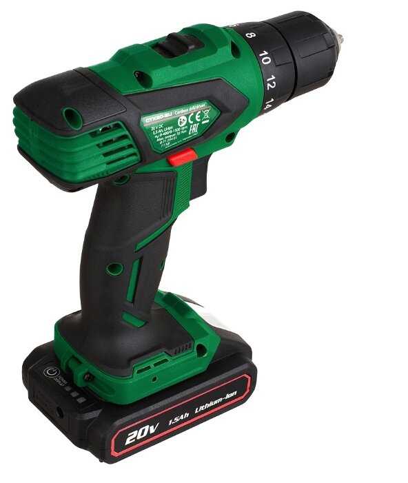 Дрель Status CTX20-2Li фотография 1