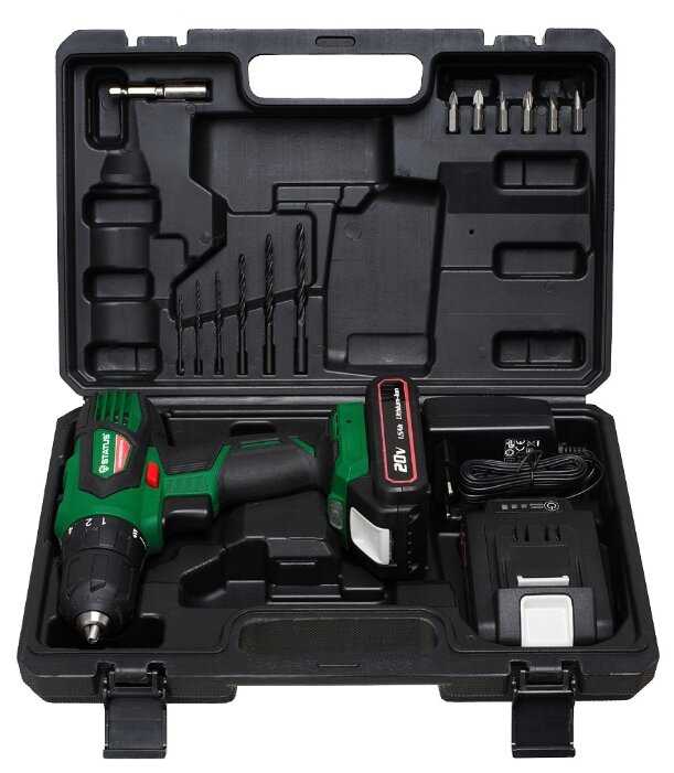 Дрель Status CTX20-2Li фотография 2