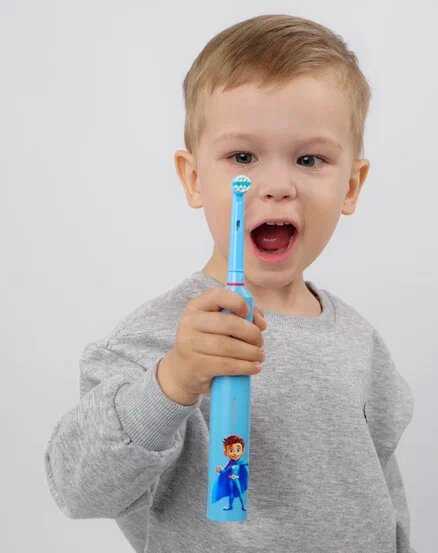 Электрическая зубная щетка Без бренда детская зубная щетка [с футляром, беспроводной зарядкой] фотография 9