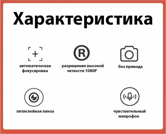 Веб-камера MyPads DH M1 фотография 1