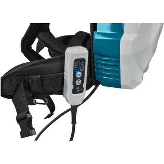 Аккумуляторный ранцевый пылесос Makita 40V XGT VC008GZ фотография 19