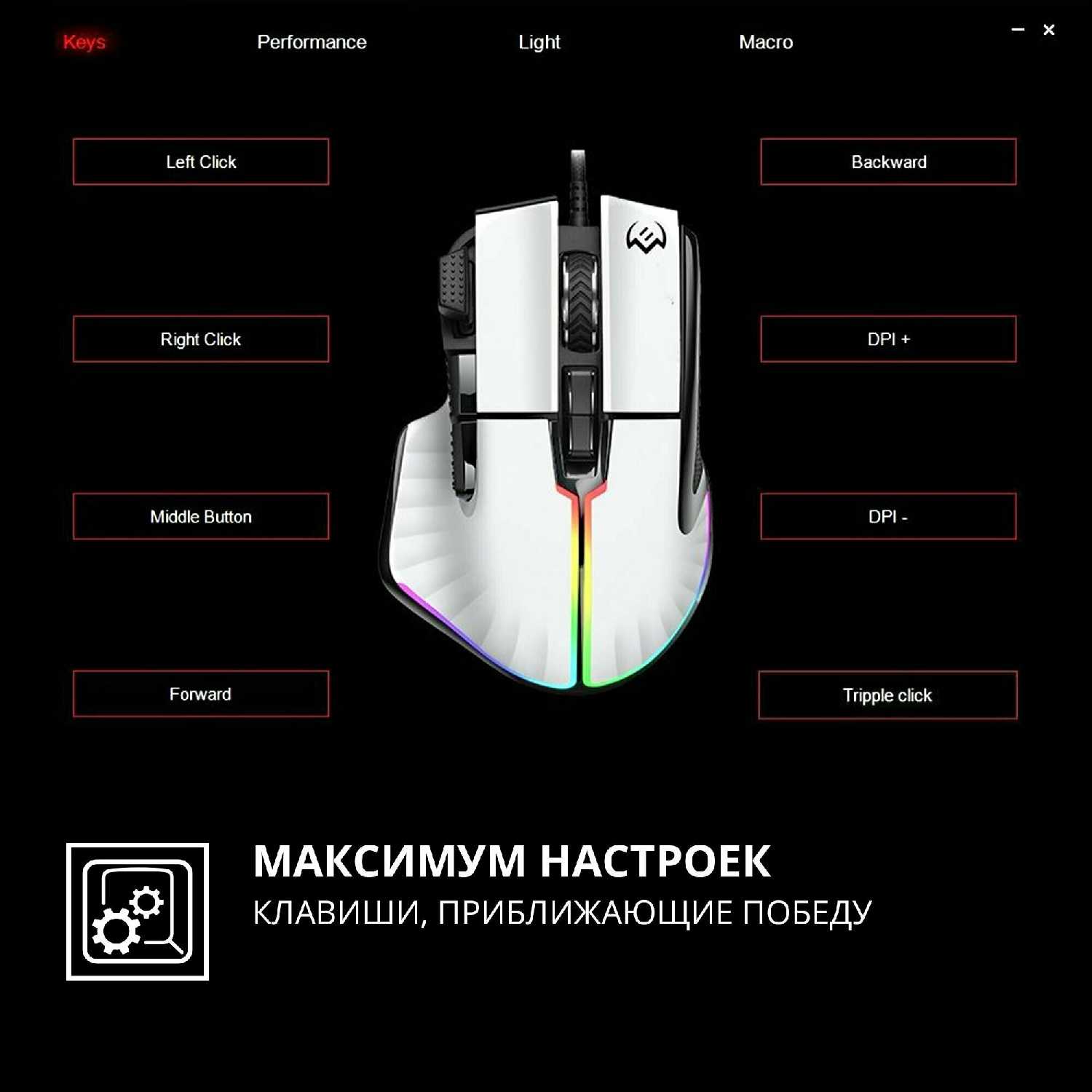 Мышь SVEN RX-G990 фотография 4