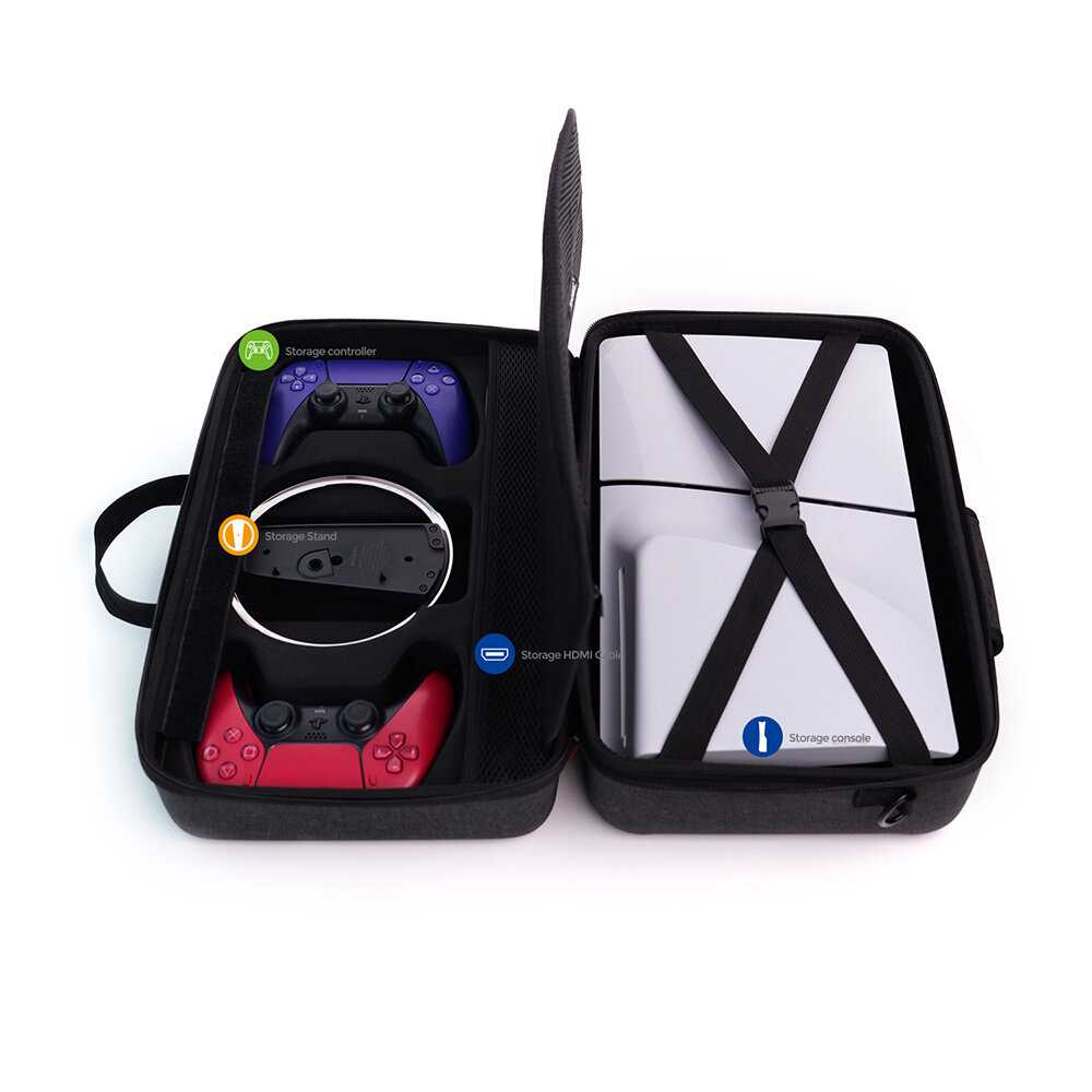 Аксессуары Sony Сумка для PS5 Slim фотография 3