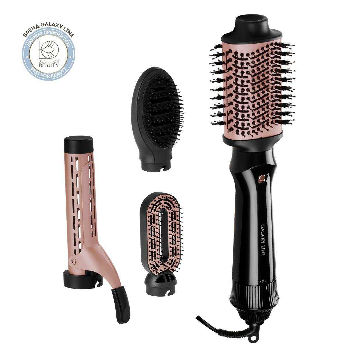 Фен-щетка для волос фотография 6