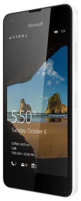 Смартфон Microsoft Lumia 550 фотография 2