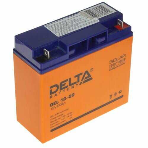 Аккумуляторная батарея DELTA GEL 12-20 (12В) фотография 13