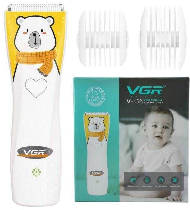 Машинка для стрижки VGR V-172 фотография 4