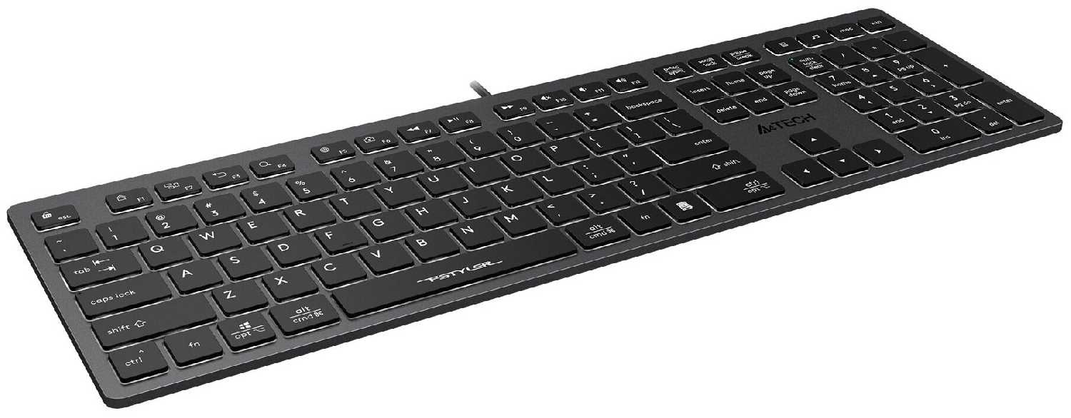 Клавиатура A4Tech Fstyler FX60H фотография 12