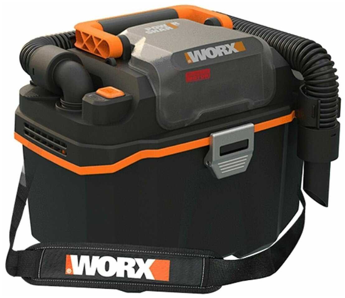 Аккумуляторный пылесос Worx для влажной и сухой уборки
