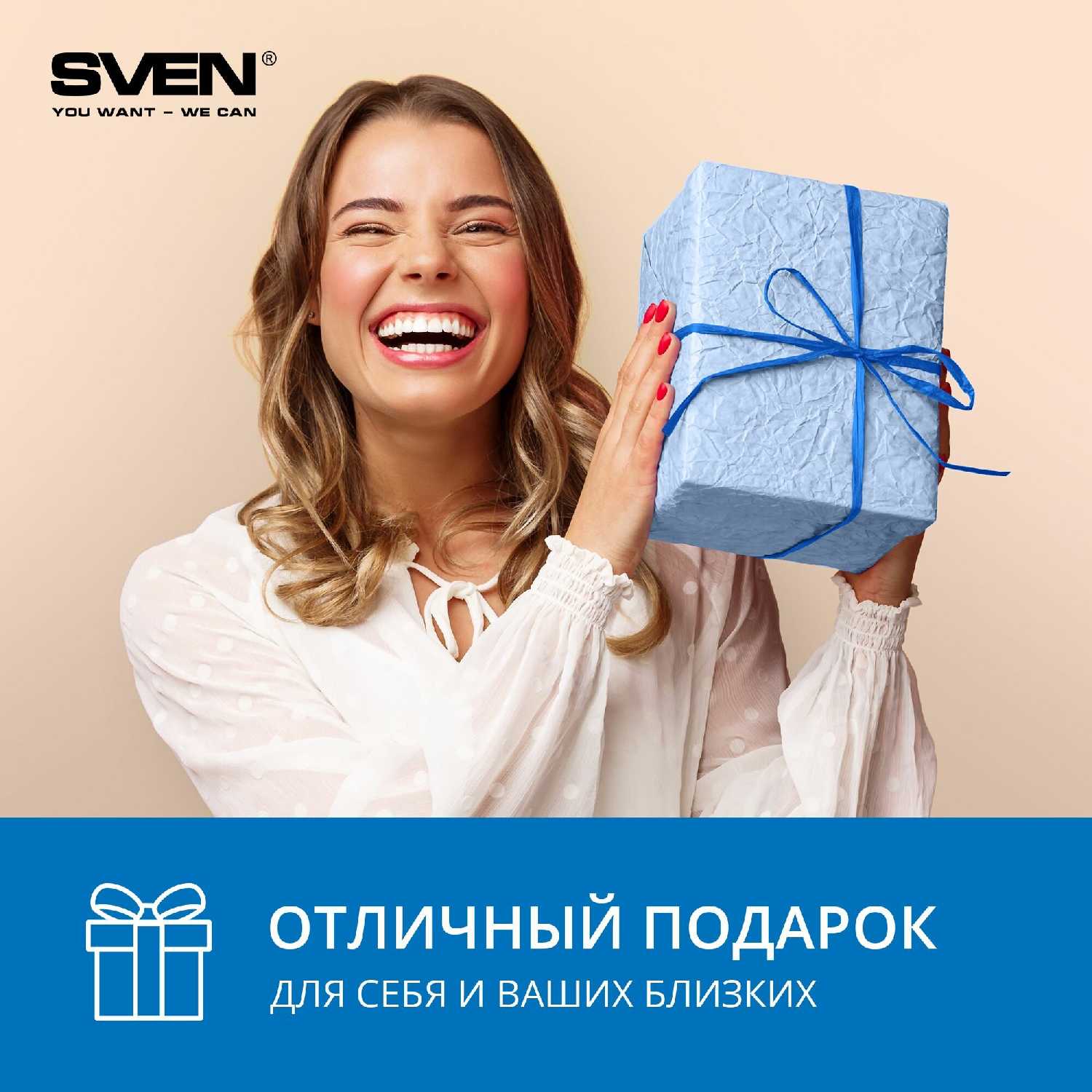 Колонки для компьютера 2.0 SVEN 340 (USB, 6 Вт) фотография 14