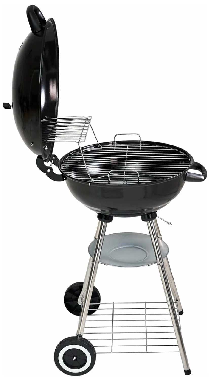 Гриль угольный BestPicnic Barbeque 47, 55х47.5х86 см фотография 2