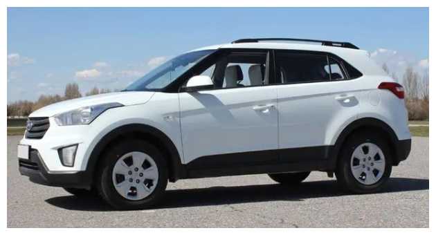 Рейлинги для Hyundai Creta 2016-2020 серые фотография 5