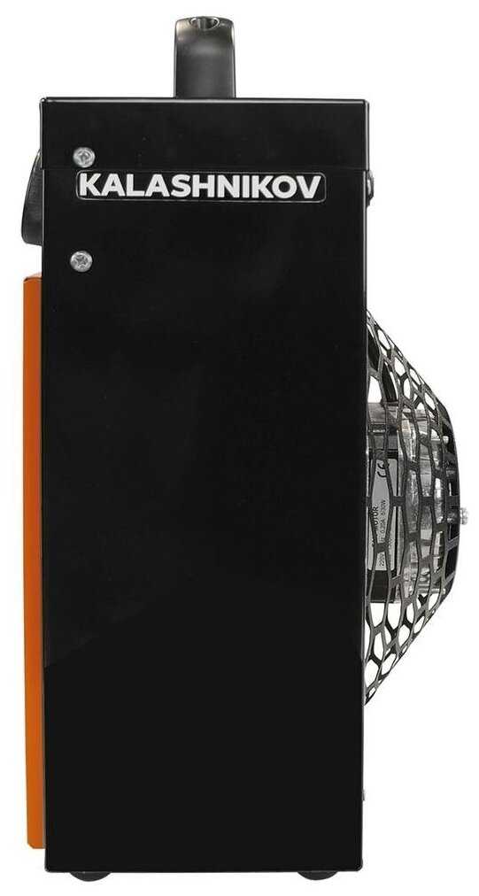 Электрическая тепловая пушка KALASHNIKOV KVF-E9-32 фотография 7