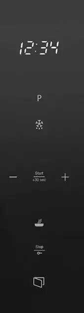 Микроволновая печь Smeg FMI625CN фотография 4