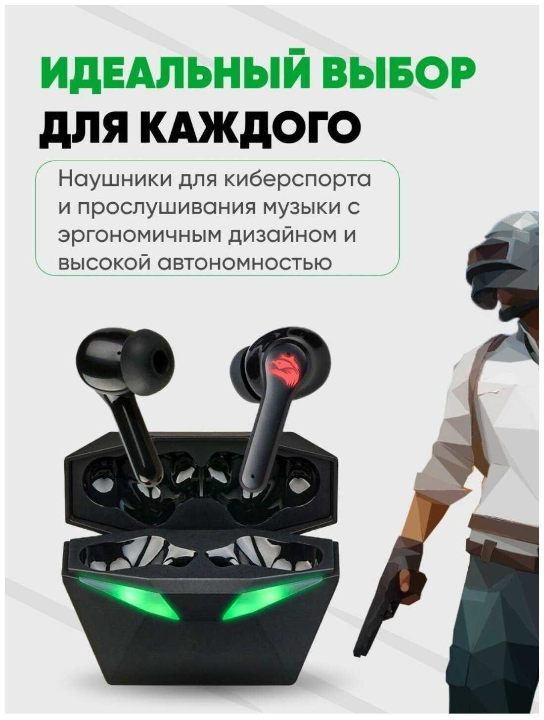 Спортивные беспроводные наушники INCOOL TWS фотография 7