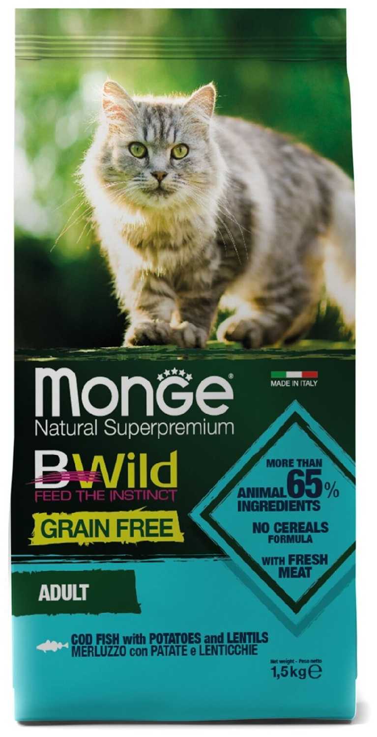 Корм для кошек Monge BWILD Feed the Instinct фотография 12