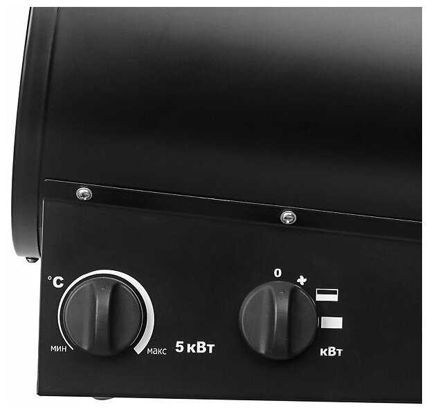 Электрическая тепловая пушка КМ HF5000B фотография 4