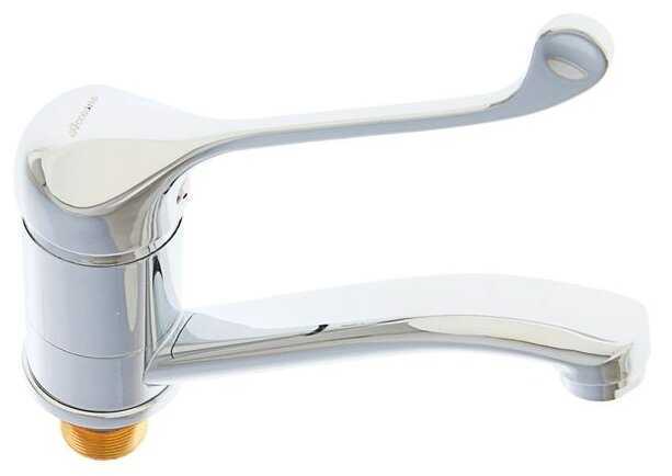 Смеситель для раковины (умывальника) Accoona H41 A4241, рычажный