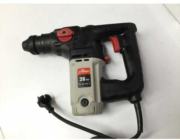Перфоратор ЗУБР ЗП-26-750 (ЭК750) фотография 11
