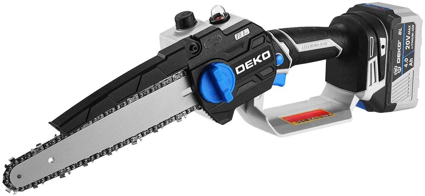 Цепная пила DKCHS (20V 2x4.0Ач) фотография 10