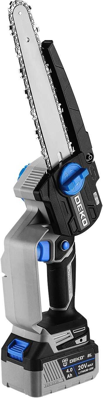 Цепная пила DKCHS (20V 2x4.0Ач) фотография 9