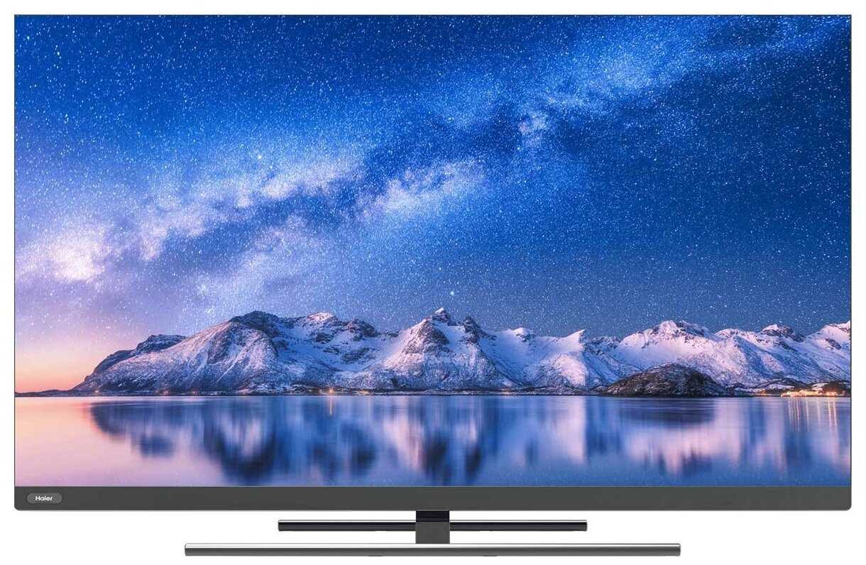 телевизор Haier 55 Smart TV AX черный