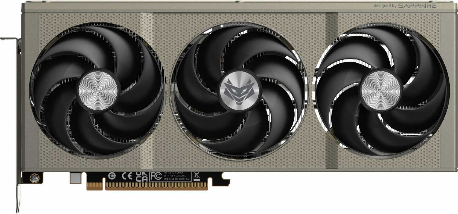 Видеокарта Sapphire NITRO+ RADEON RX 9060 XT GAMING OC [16GB] [11350-01-20G]