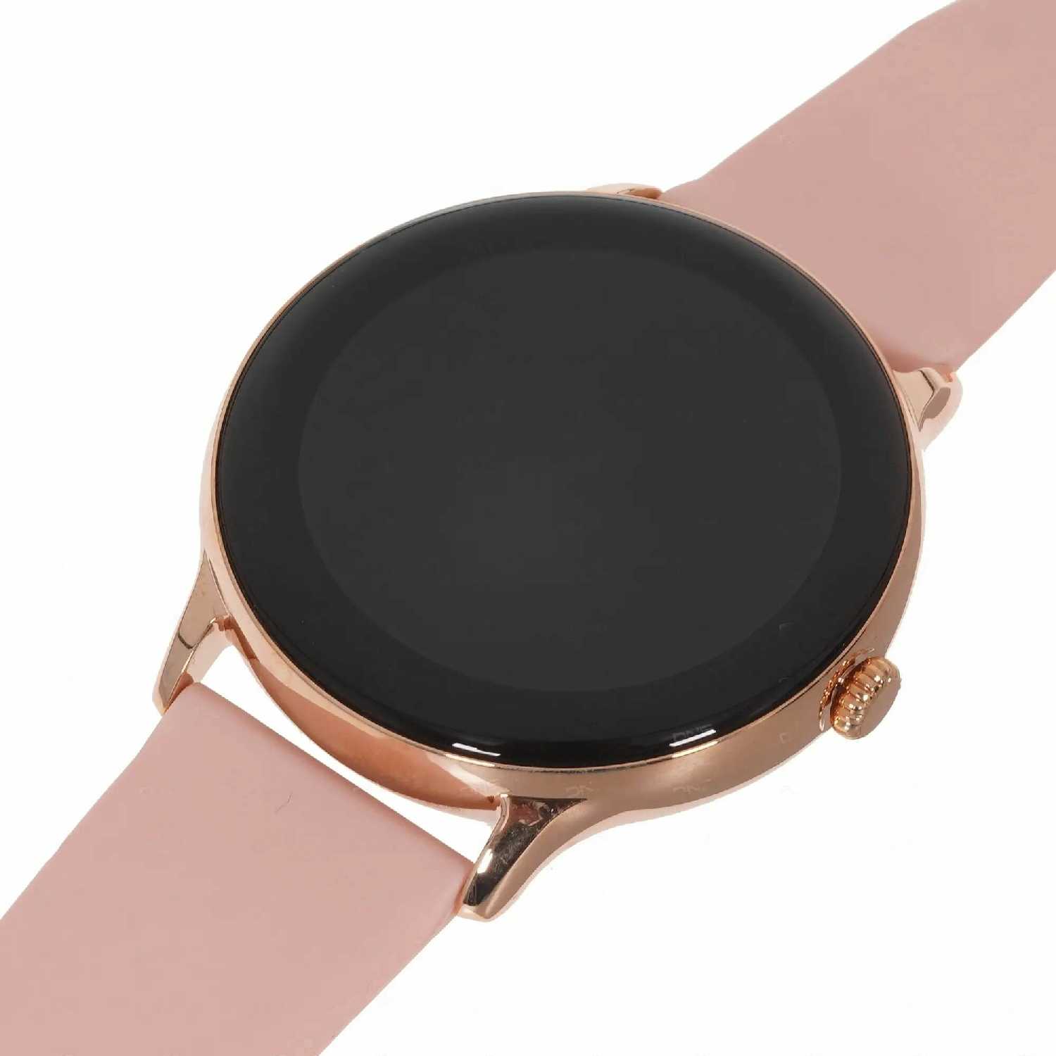Умные часы Colmi i10 (Gold Frame Pink Silicone Strap) фотография 3
