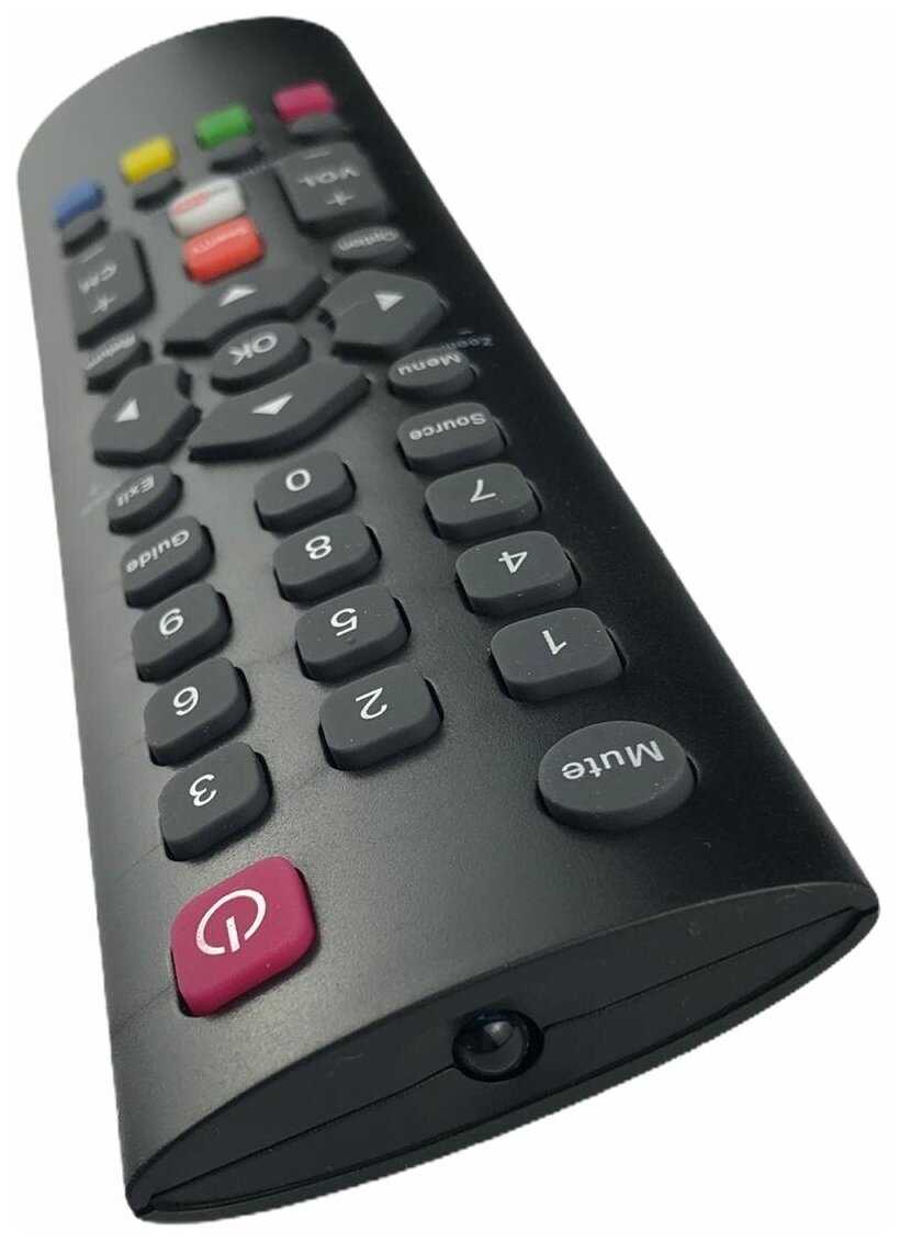 Пульт ДУ Huayu RC2000E02 HTC076 для телевизоров Telefunken, TCL фотография 6