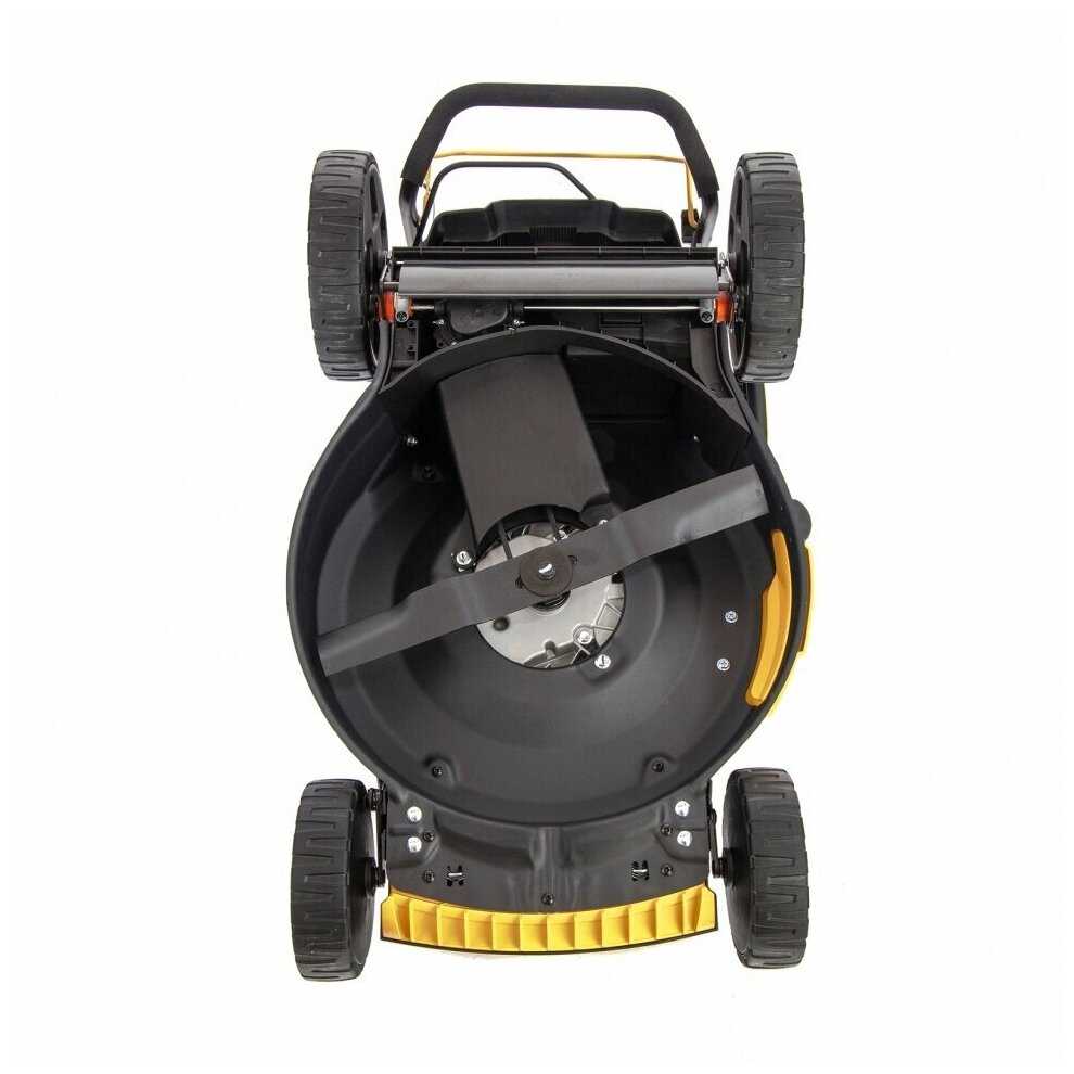 Бензиновая газонокосилка Denzel GLD-520SP (58804) фотография 6