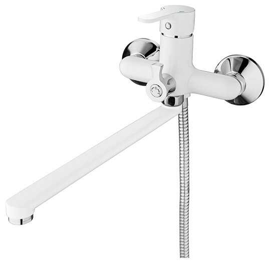 Смеситель с душевой лейкой Ledeme L2203W,