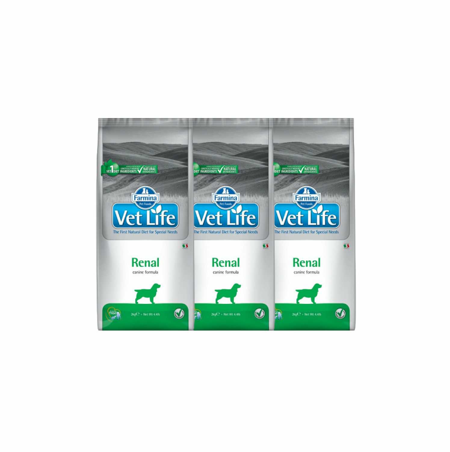 Корм для собак Farmina Vet Life Renal