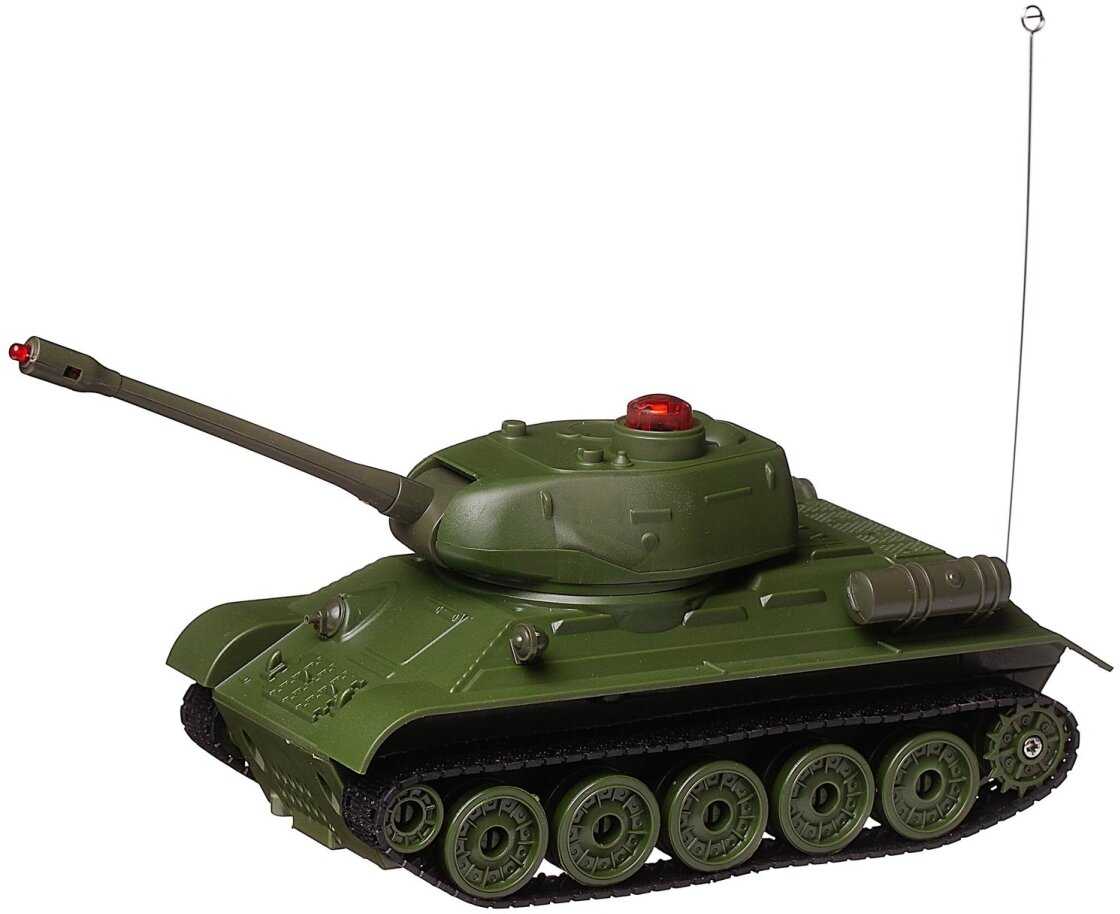 Набор техники ABtoys Танковый бой Т34 и Абрамс (C-00504) фотография 4