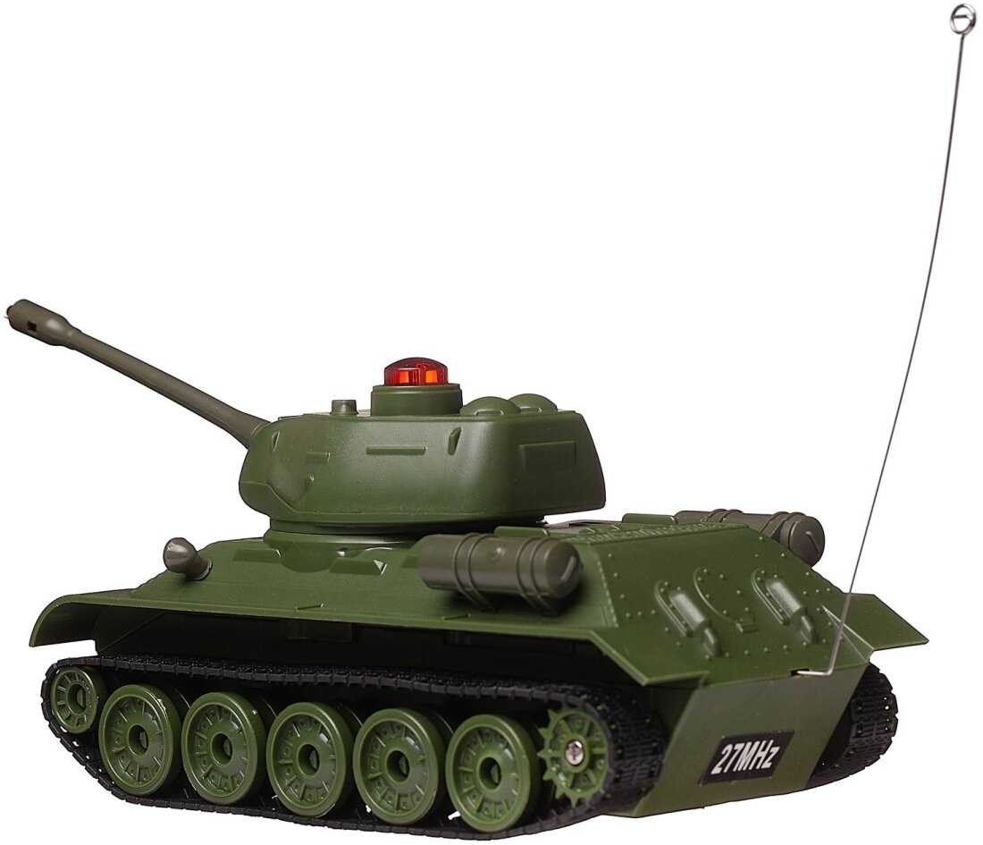 Набор техники ABtoys Танковый бой Т34 и Абрамс (C-00504) фотография 5