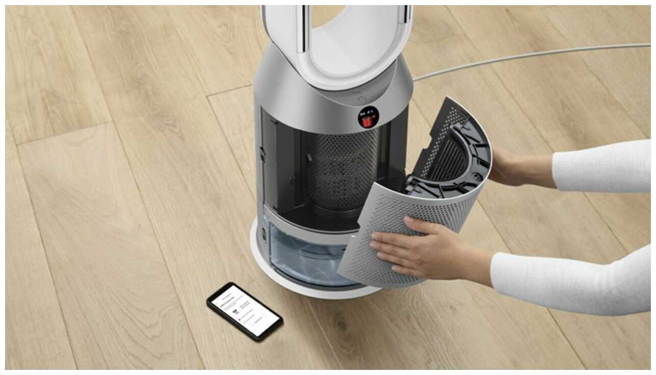 Мойка воздуха Dyson Purifier humidify+cool (PH03) фотография 14