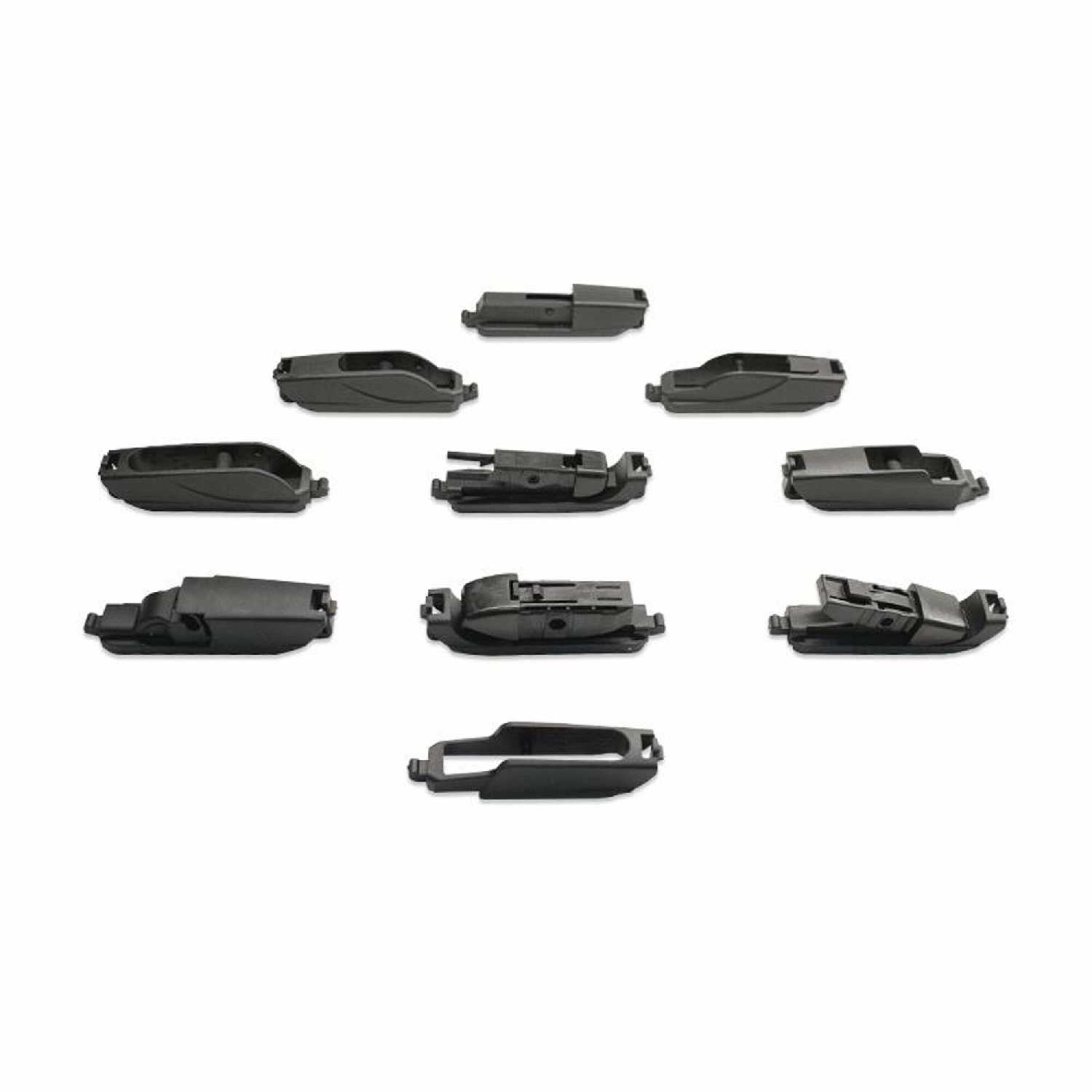Каркасная щетка стеклоочистителя AVS Rare Line RL-10 (25 см) фотография 9