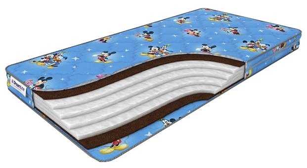 Матрас детский Dreamline Baby Holl Hard