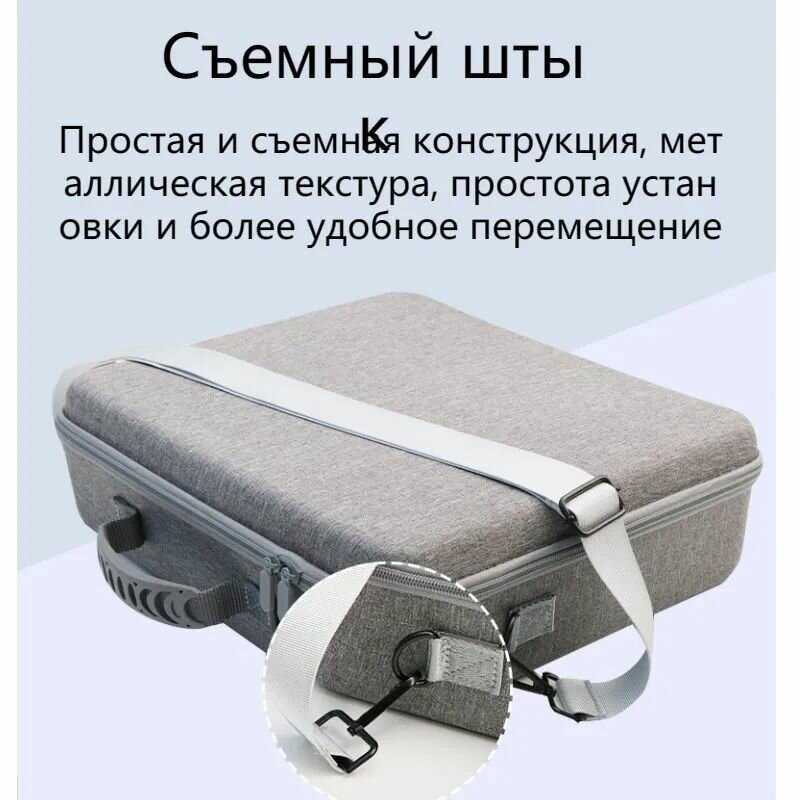 Сумка Sony Сумка квадратная для Sony Playstation 5 Slim и геймпадов Dualsense фотография 4