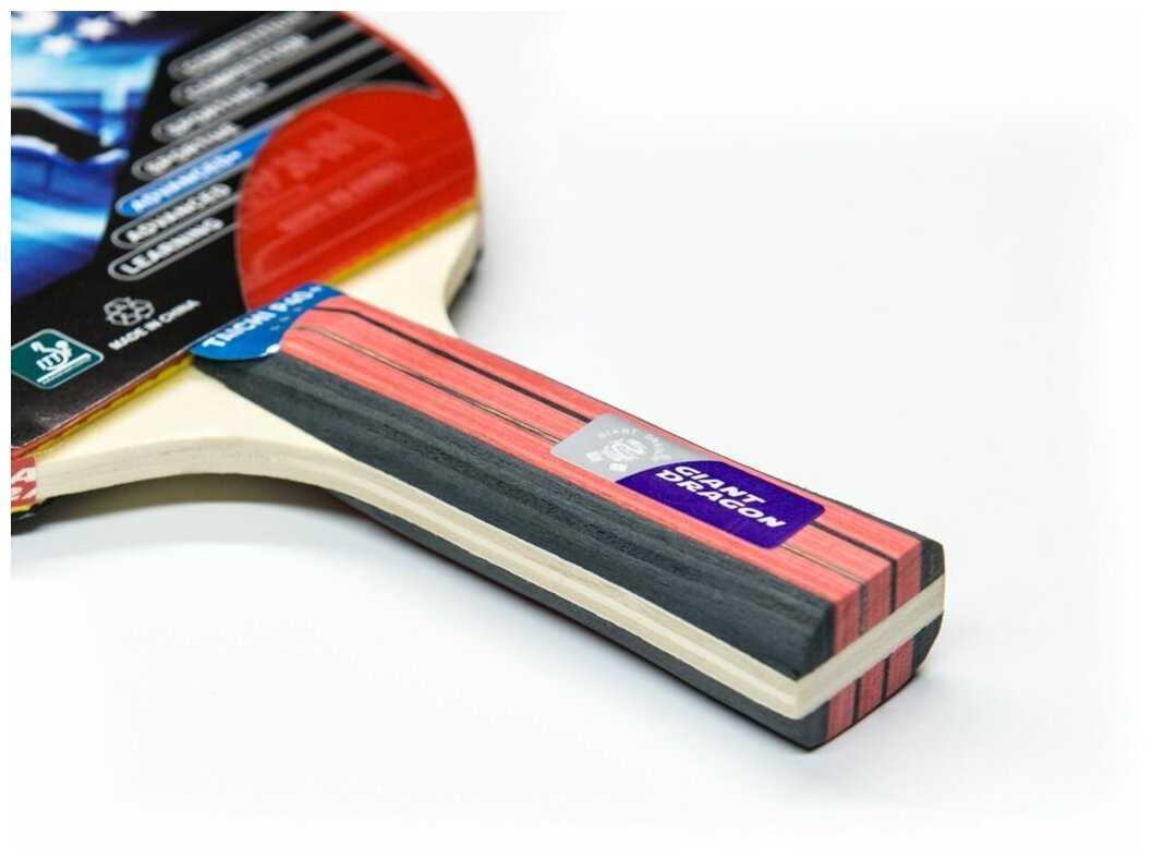 Теннисная ракетка Dragon Taichi 3 Star New (коническая) фотография 2