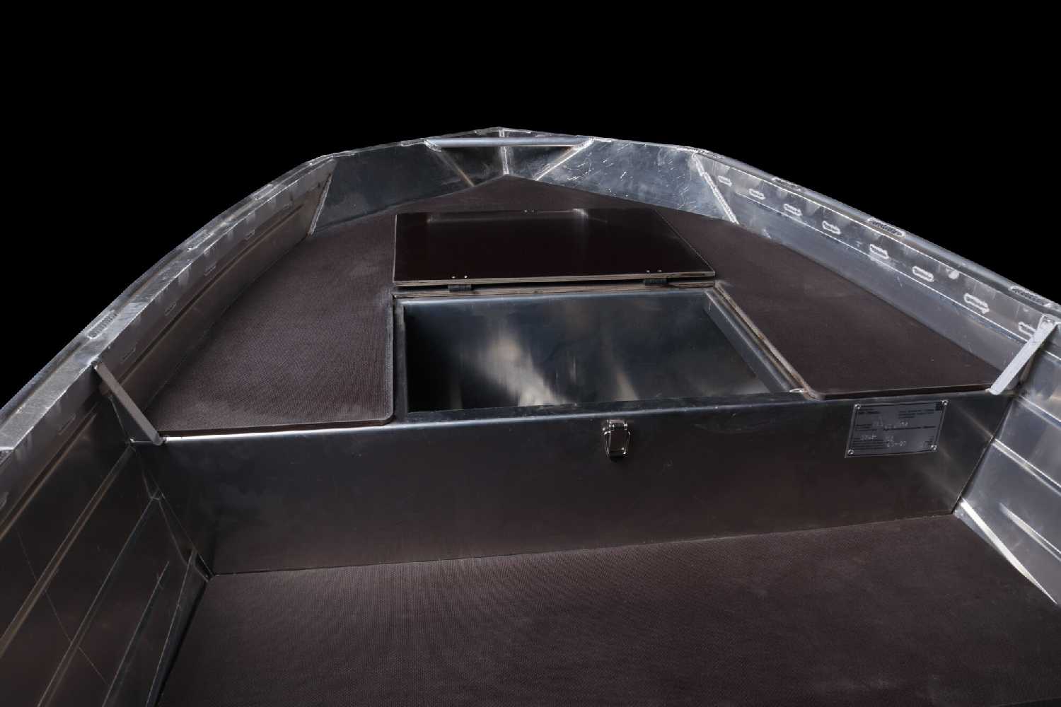 Алюминиевая лодка Тактика Тактика 370 фотография 2