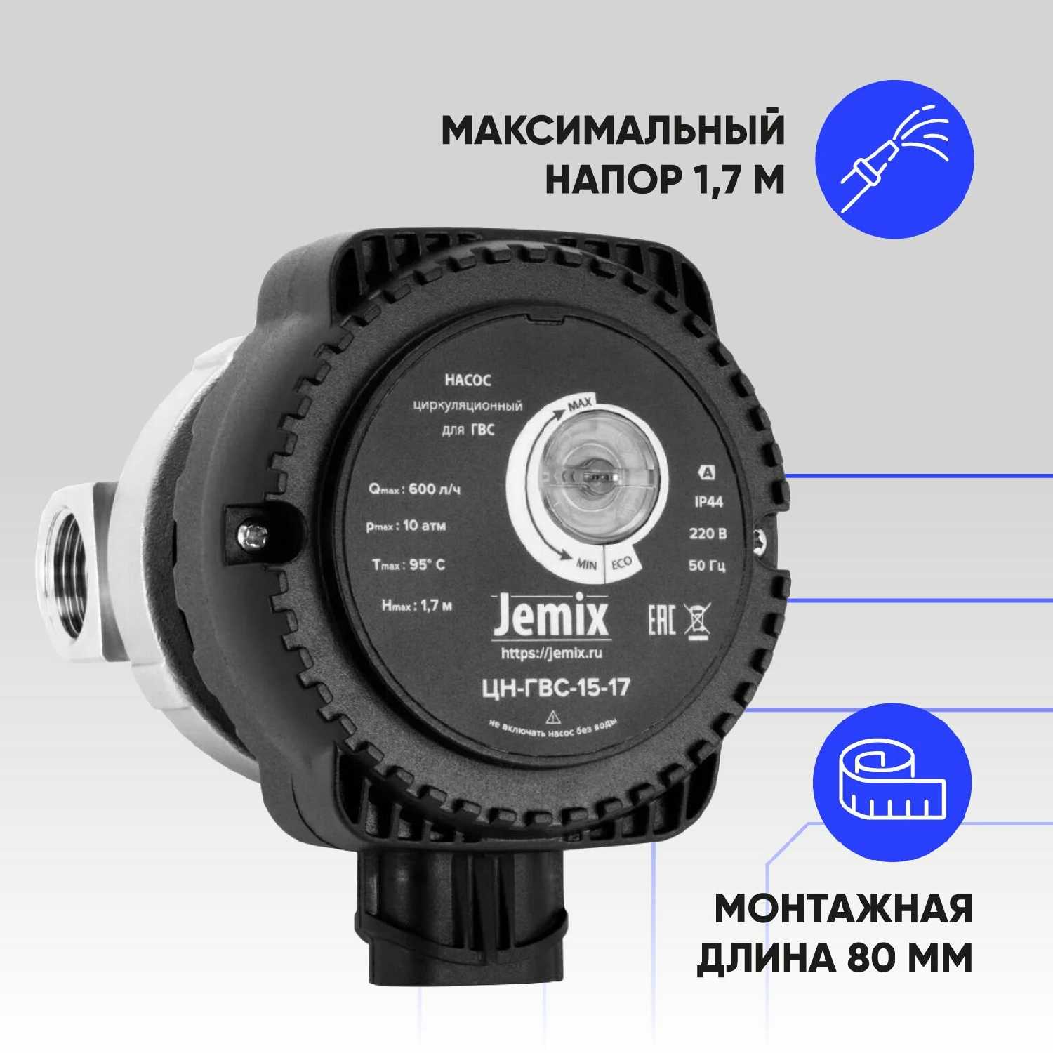 JEMIX ЦН-ГВС-15-17 фотография 15