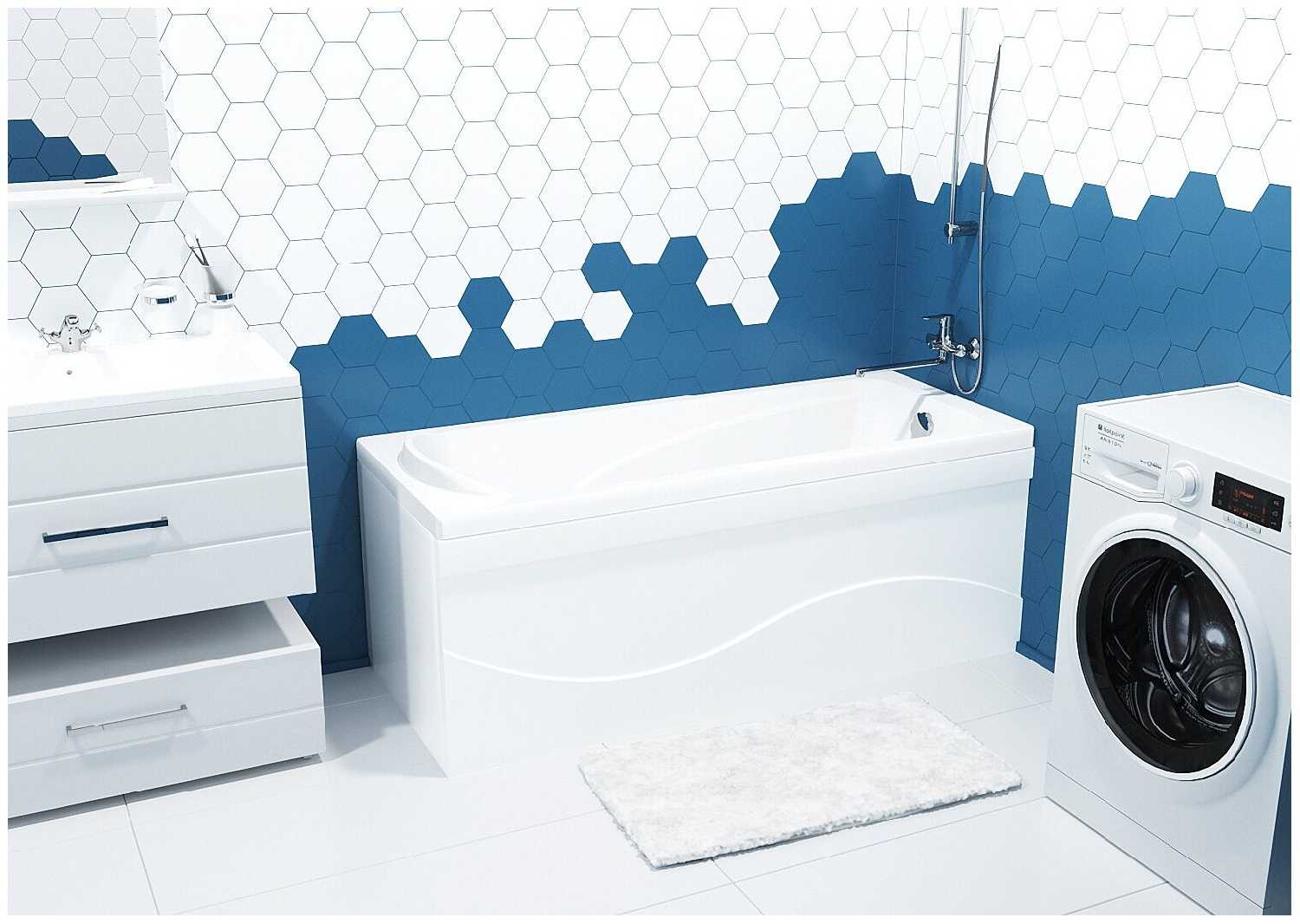 Ванна ALTBACH Виктория (BACH) фотография 1